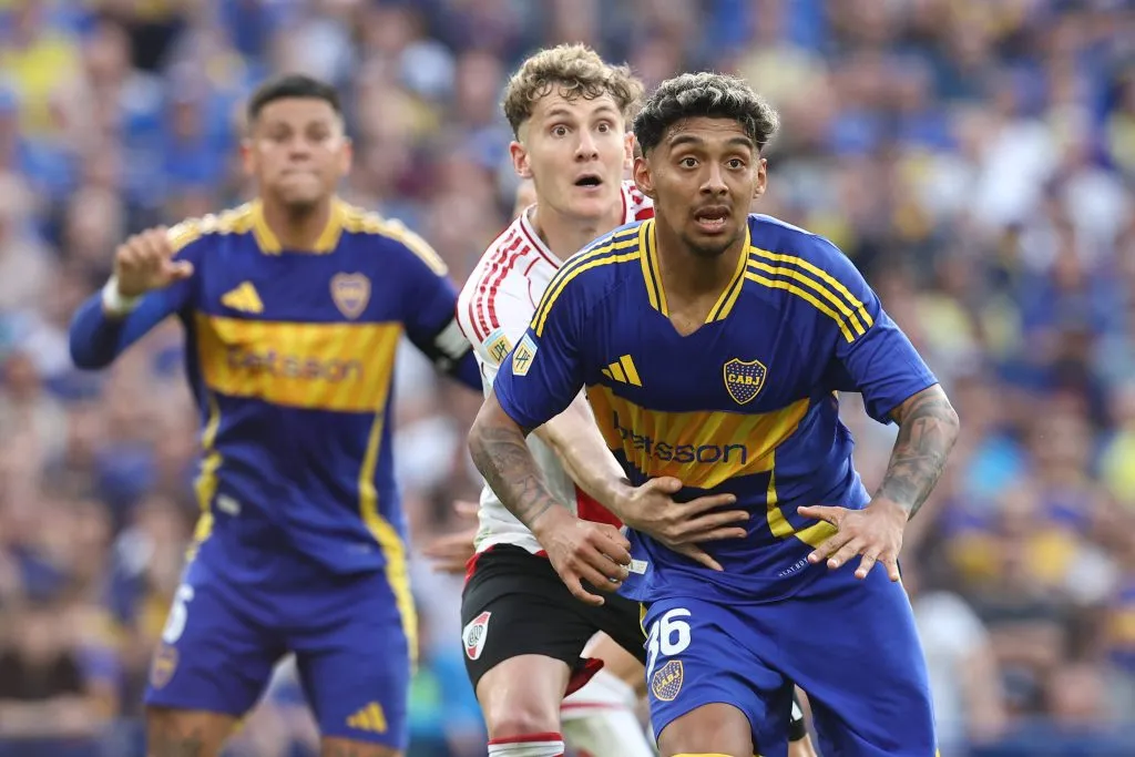 Cristian Medina no sigue en Boca. (IMAGO)