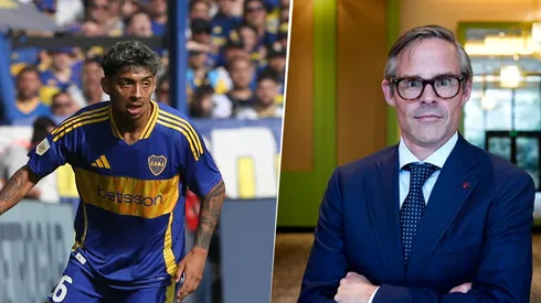 El empresario pagó la cláusula de salida de Medina.