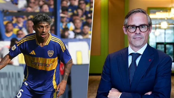 El empresario pagó la cláusula de salida de Medina.