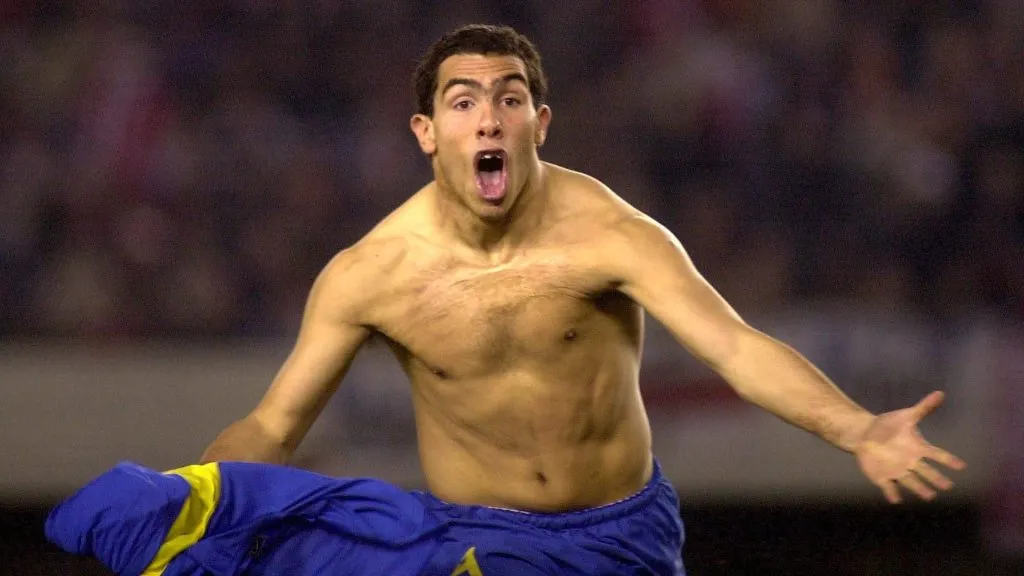 Carlitos brilló en Boca y se fue a Brasil por una fortuna.