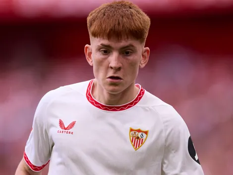 El Colo Barco podría irse del Sevilla y compartir plantel con un ex Boca