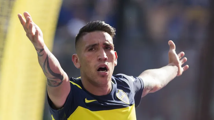 Centurión, fue presentado oficialmente en su nuevo equipo.