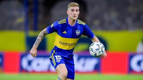 Valentini se despidió de Boca en sus redes sociales.