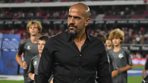 Sebastián Verón, presidente de Estudiantes (Getty Images)