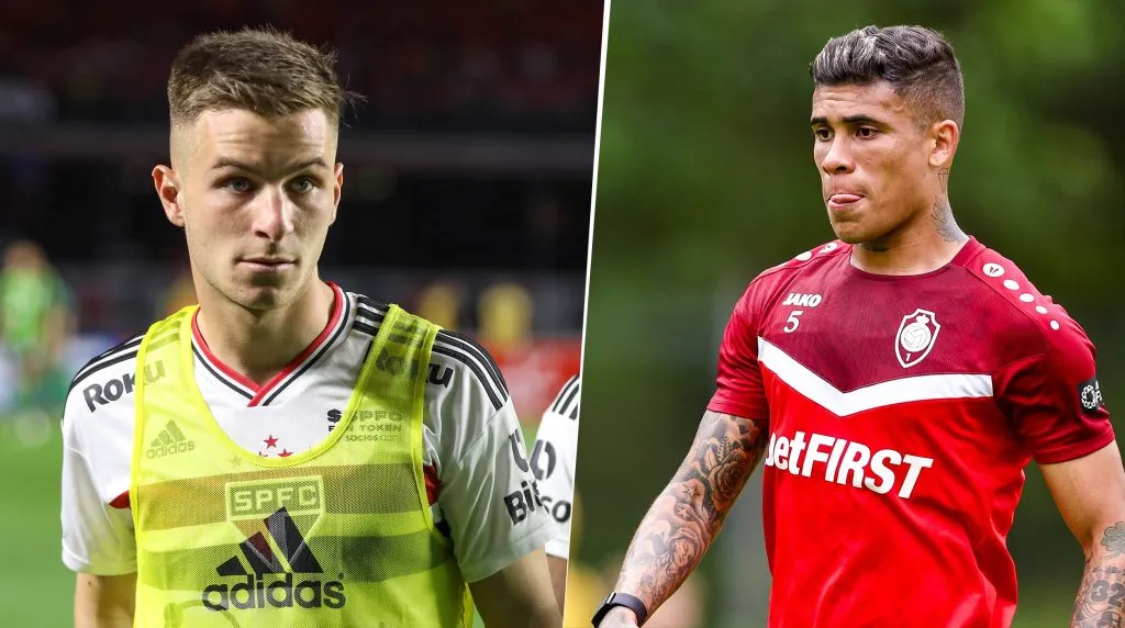 Giuliano Galoppo y Ayrton Costa, los dos posibles refuerzos que puede cerrar Boca. (Imago)