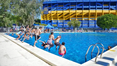 La pileta de Boca ya está disponible para los socios y no socios.