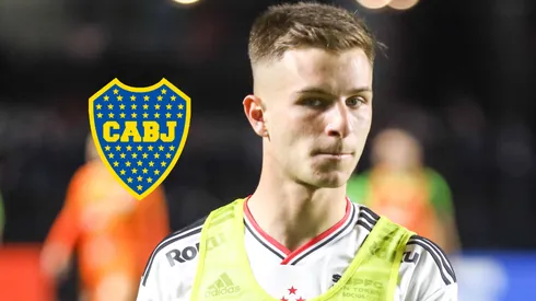 El volante es pretendido por el Xeneize y ya respondió a la primera oferta que le envió el club.