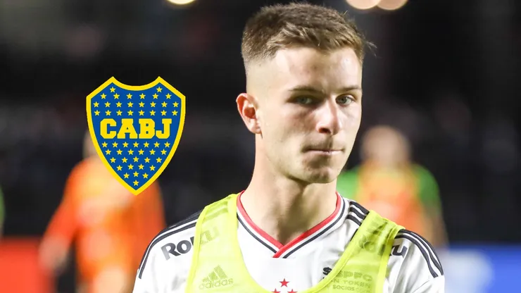 El volante es pretendido por el Xeneize y ya respondió a la primera oferta que le envió el club.