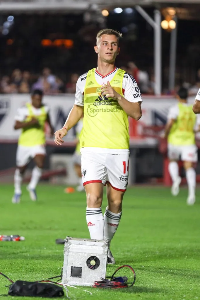 Galoppo no viene contando con muchos minutos en San Pablo y tiene la intención de irse. (Imago)