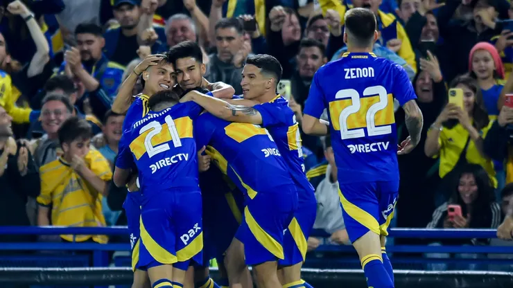 No es titular con Gago y está en el once ideal del 2024.