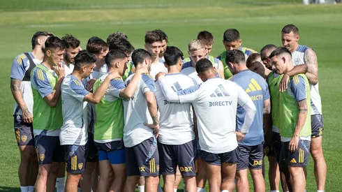 Un jugador de Boca anunció que se casará.