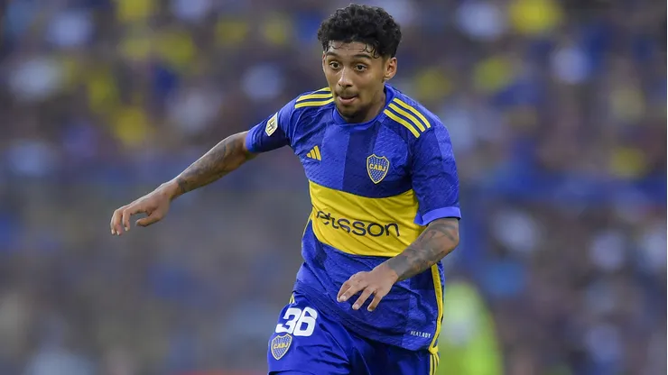 Cristian Medina en Boca