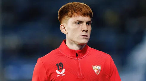 Valentín Barco no tuvo un buen andar en Sevilla.