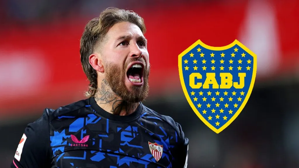 Sergio Ramos tiene que responderle a Boca. (Getty)