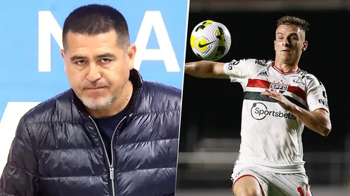 Boca se mueve en busca de refuerzos.