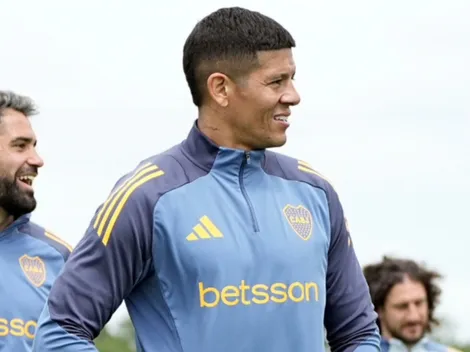 El gesto de Rojo en Boca que demuestra sus ganas de estar a disposición de Gago