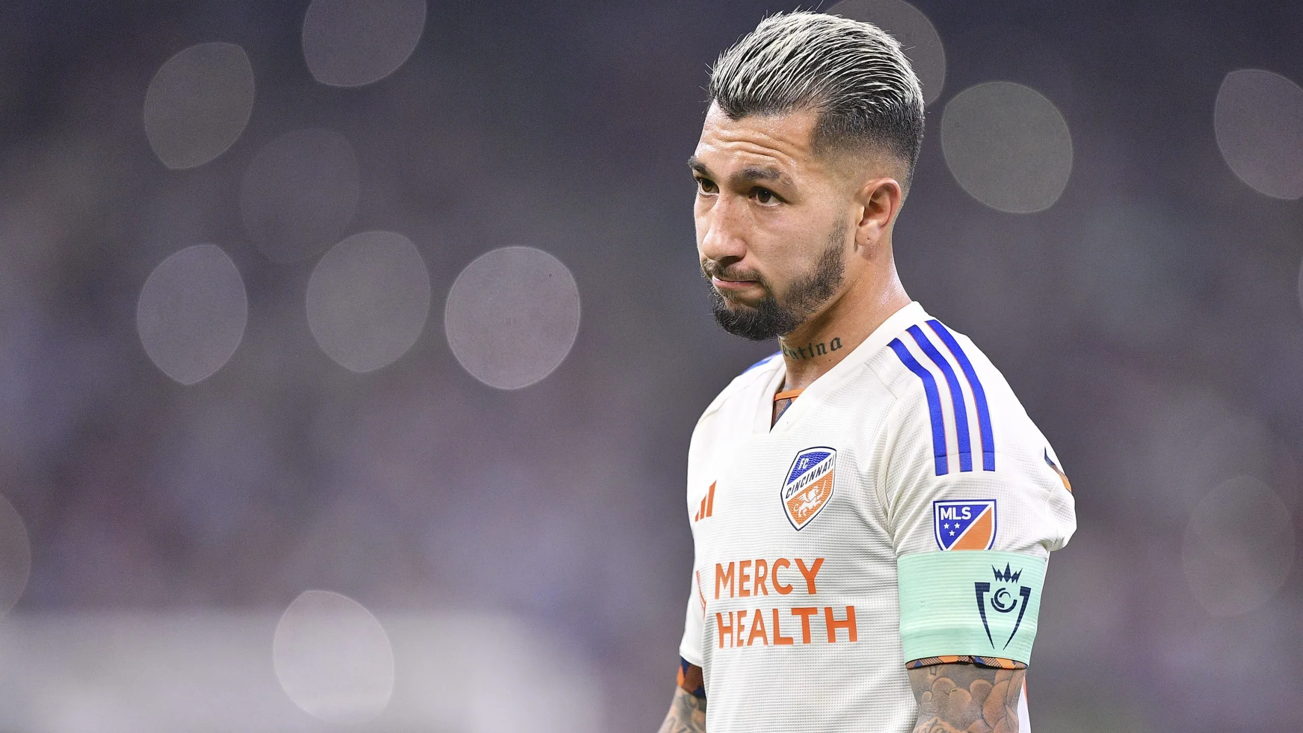 Luciano Acosta en Cincinnati (Getty Images)