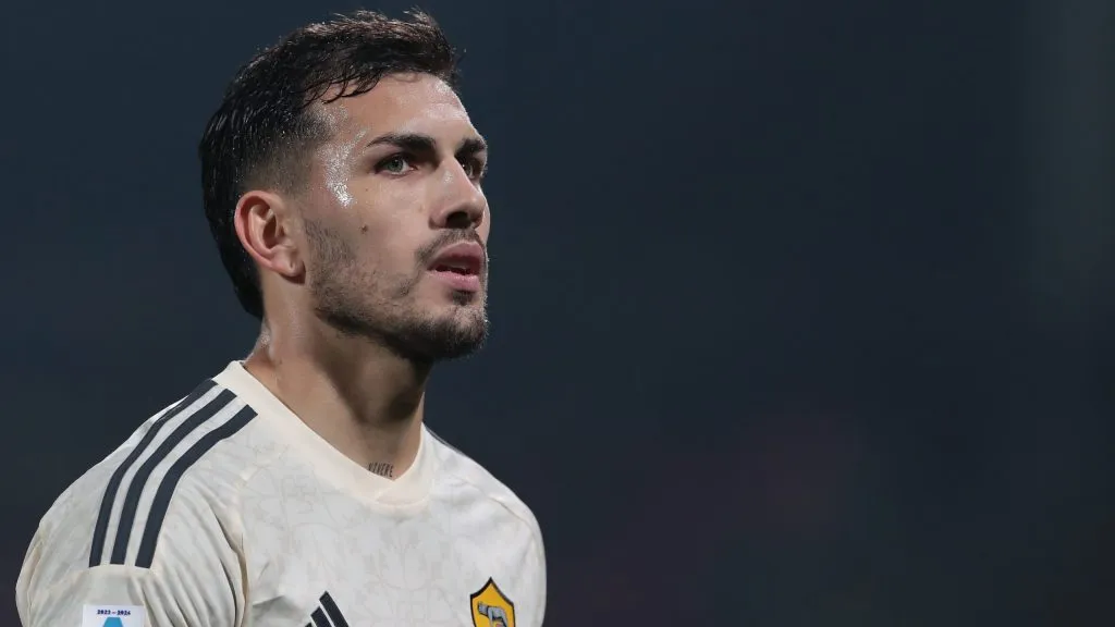 Leandro Paredes en la Roma