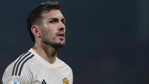 Leandro Paredes en la Roma