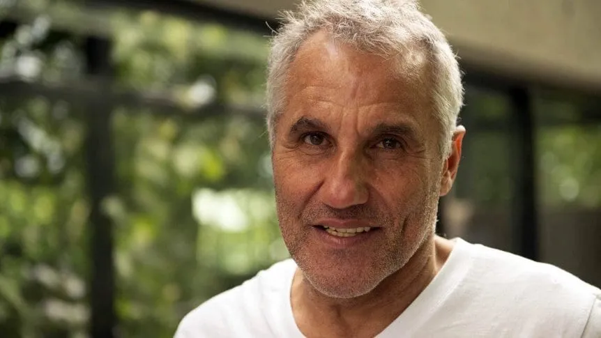 El Beto Márcico, ex jugador de Boca