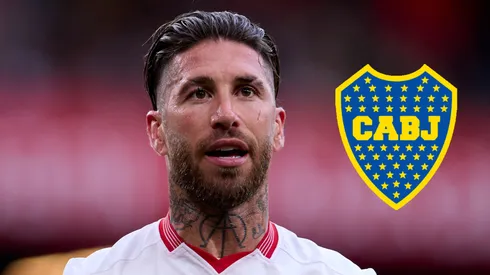 Sergio Ramos ya tiene en su poder la oferta de Boca.