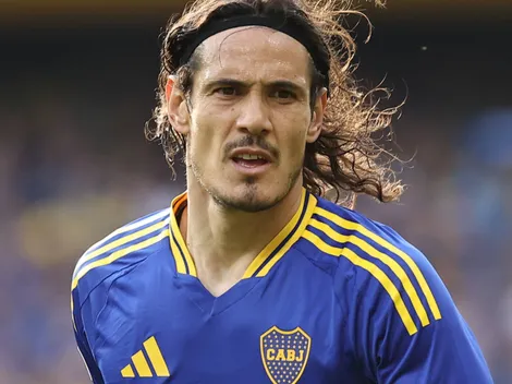 El mensaje de Cavani para el 2025 que tranquiliza a todo Boca: "Lo voy a respetar"