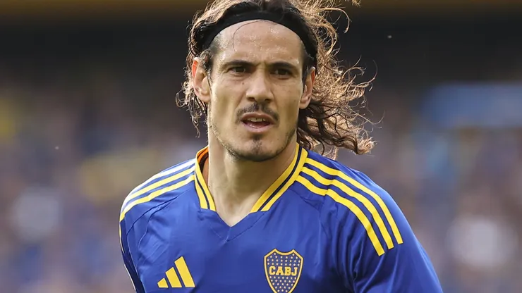 El mensaje de Cavani para 2025.