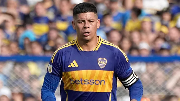 Marcos Rojo se casó antes del inicio de la pretemporada de Boca.