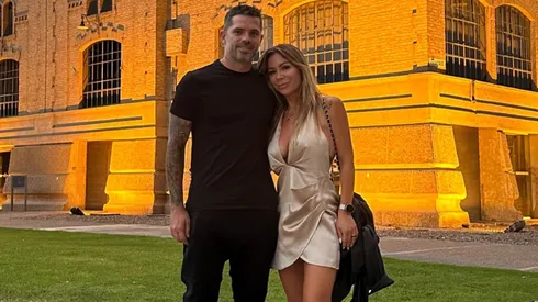 Fernando Gago descansa los últimos días del 2024 lejos de Buenos Aires.