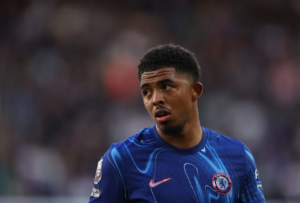 Wesley Fofana en Chelsea  (Getty Images)