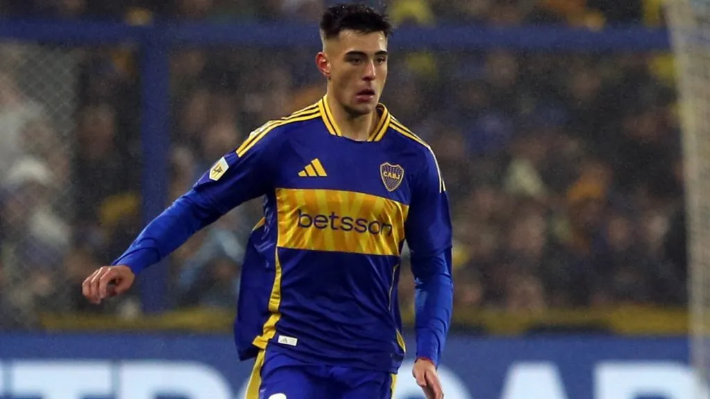 Aaron Anselmino en Boca