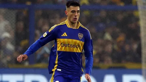 Aaron Anselmino en Boca