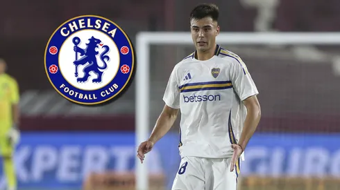 Aaron Anselmino se va de Boca