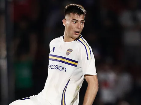 Se va de Boca: a qué club podría irse cedido Anselmino desde el Chelsea