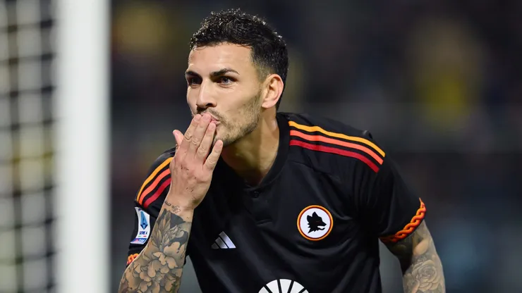 Leandro Paredes en Roma