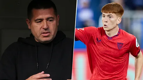 Riquelme criticó a Valentín Barco por su salida de Boca.