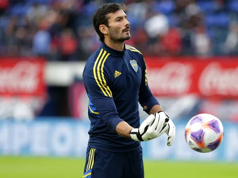 Se queda en Boca: Javier García había quedado libre, pero le renovaron el contrato