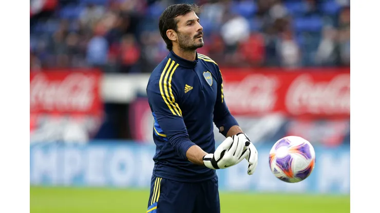Javi García seguirá en Boca.