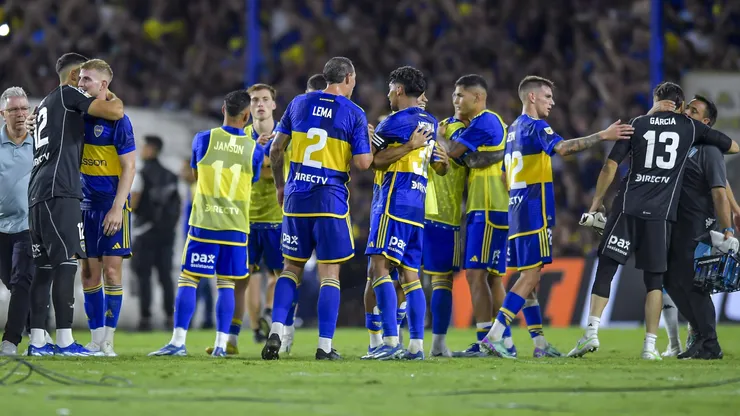 Tres jugadores de Boca quedan libres.