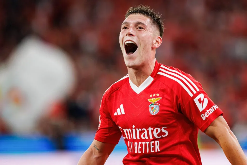 Benjamín Rollheiser, otra vez en la mira de Boca. (Imago)