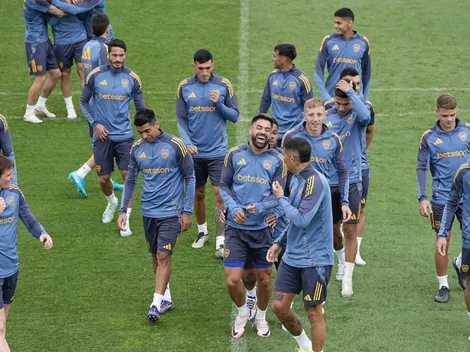 Se presentan: todos los jugadores que irán al primer día de pretemporada en Boca Predio
