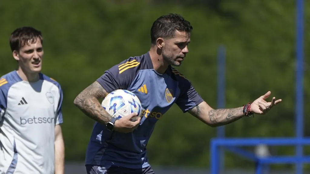 Fernando Gago encabezará la pretemporada de Boca en Ezeiza. (Boca Juniors)