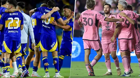 Boca podría negociar con Inter Miami dado que hay intereses cruzados.