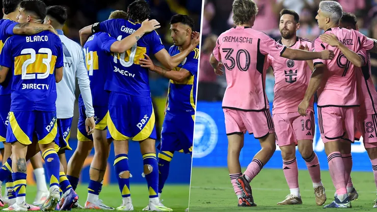 Boca podría negociar con Inter Miami dado que hay intereses cruzados.
