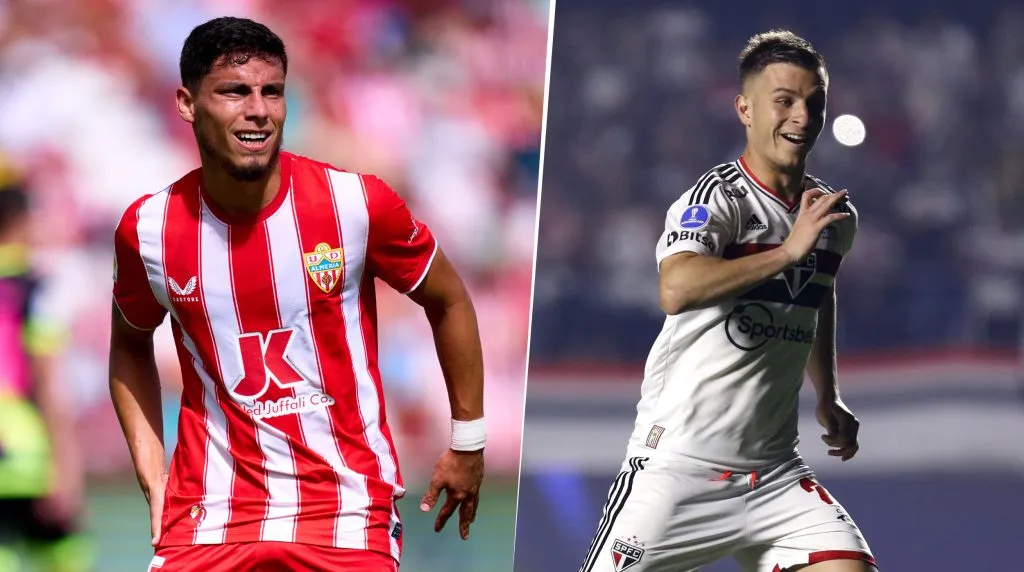 Lucas Robertone y Giuliano Galoppo son buscados por Boca. (GETTY)