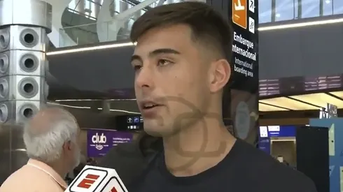 Aaron Anselmino habló tras su salida de Boca