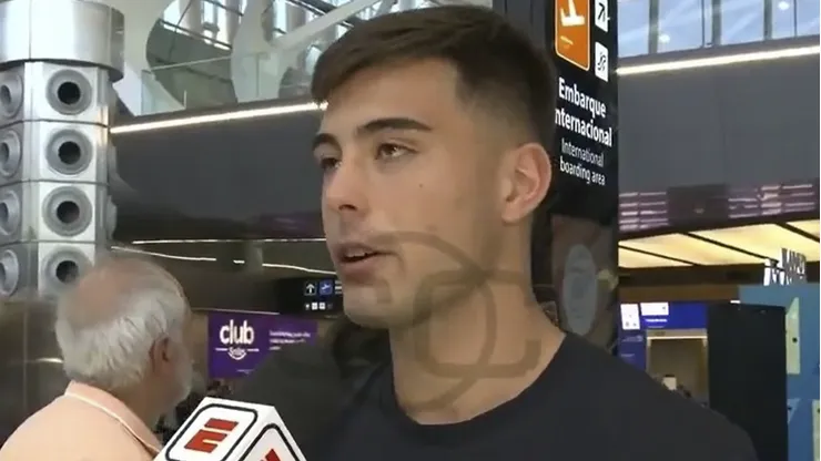 Aaron Anselmino habló tras su salida de Boca