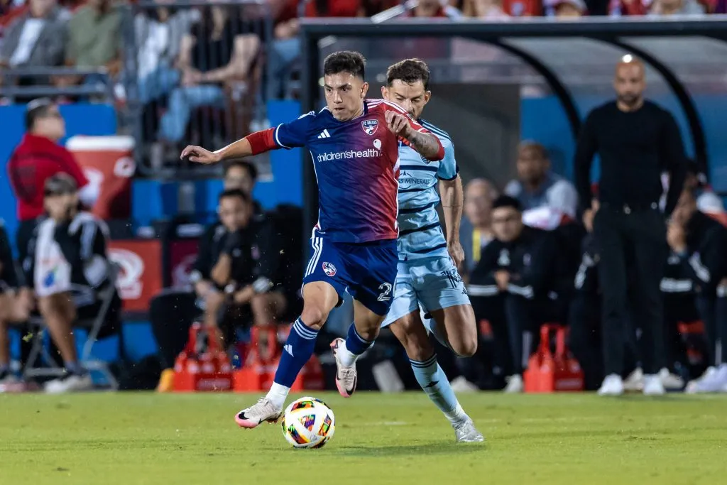 Alan Velasco, el gran objetivo de Boca en el mercado. (IMAGO)