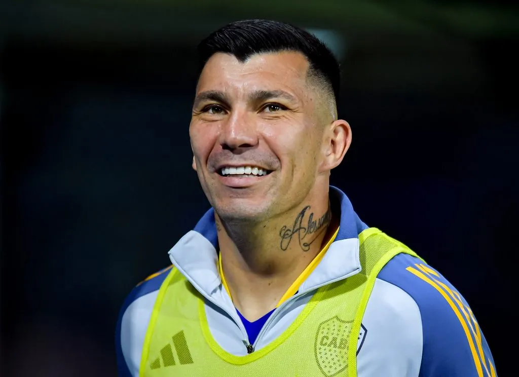 Gary Medel en Boca (Getty Images)