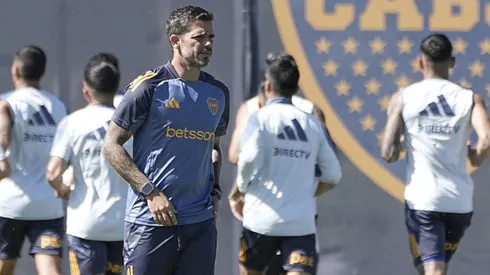 Fernando Gago, entrenador de Boca